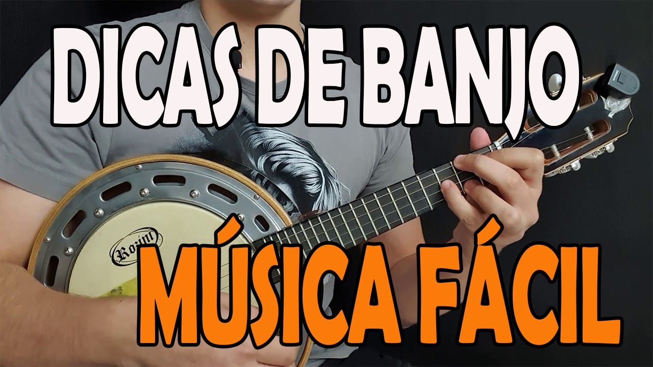 DICAS DE TREINO PARA O BANJO + MÚSICA COM 3 ACORDES - AULA DE CAVAQUINHO - LÉO SOARES