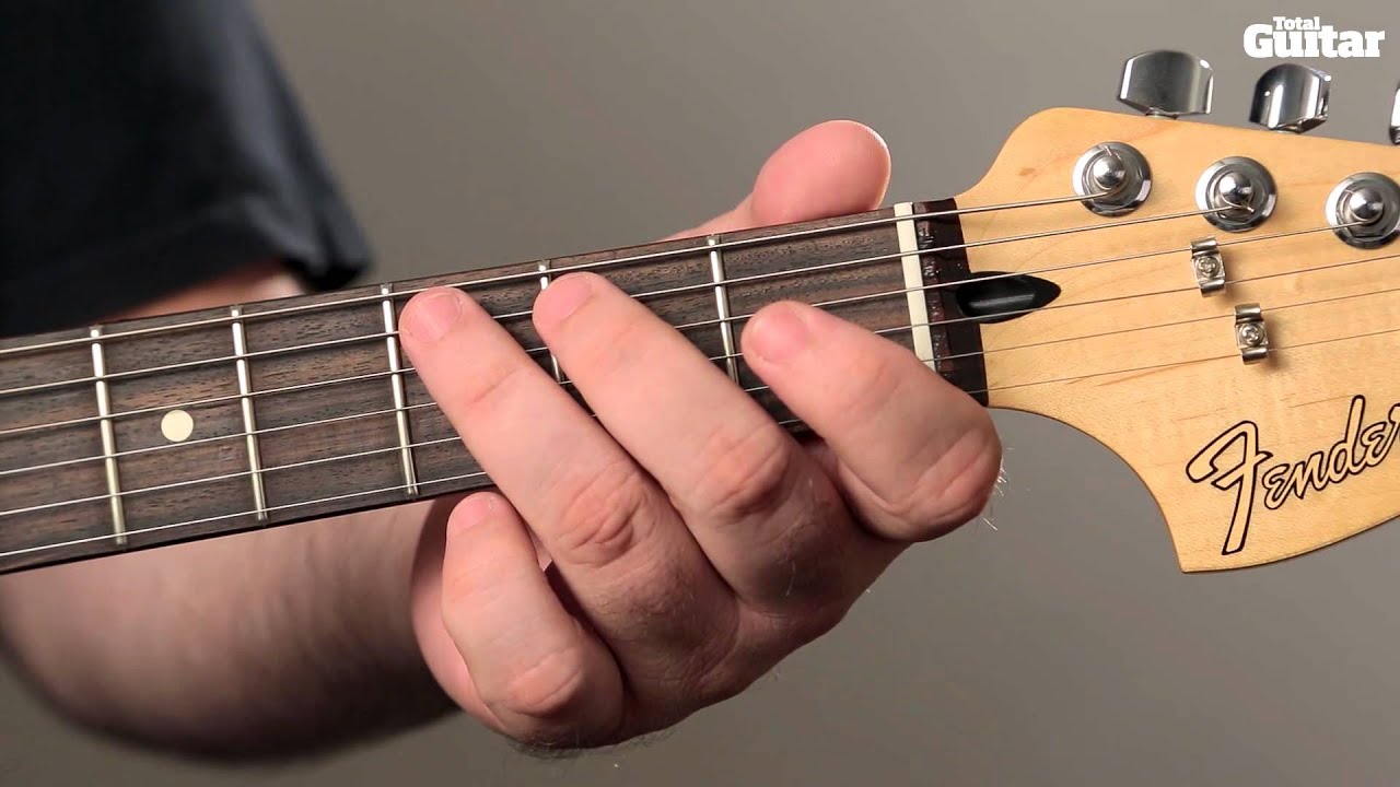 Guitar Lesson: RGT Performance Award - Preliminary Grade lead guitar (TG255)