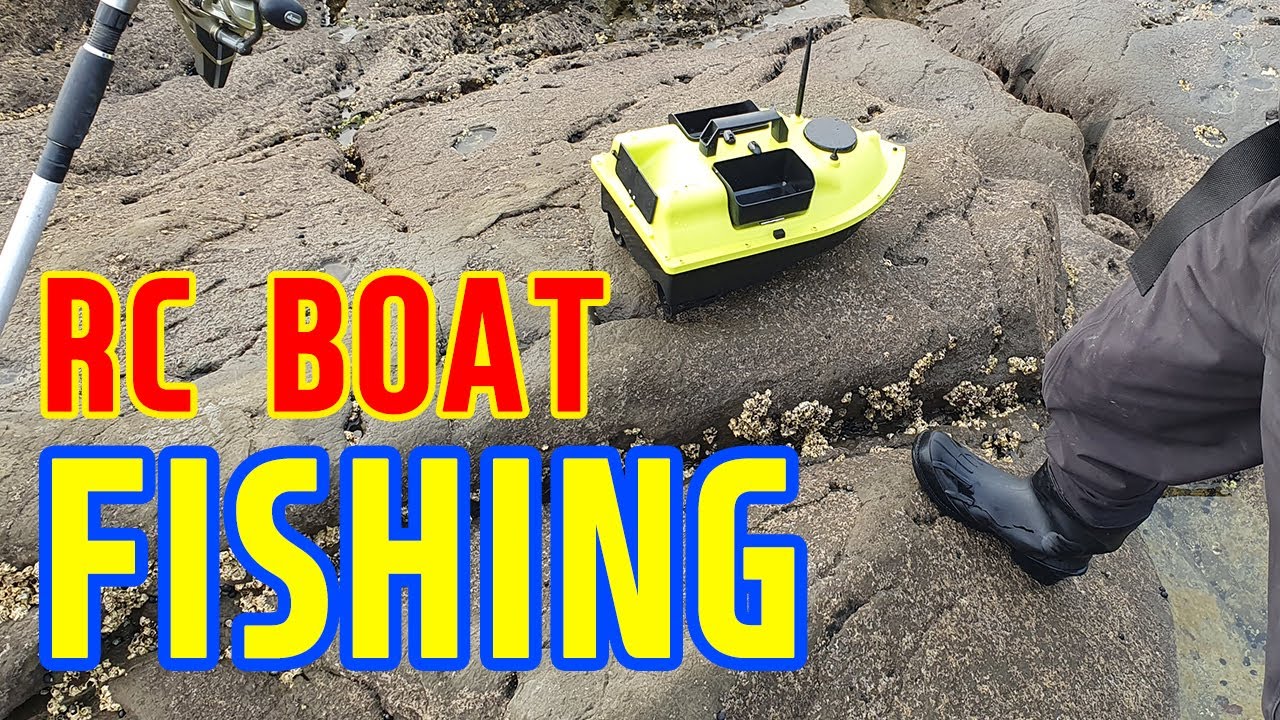 RC Boat Fishing - RC보트 낚시하기