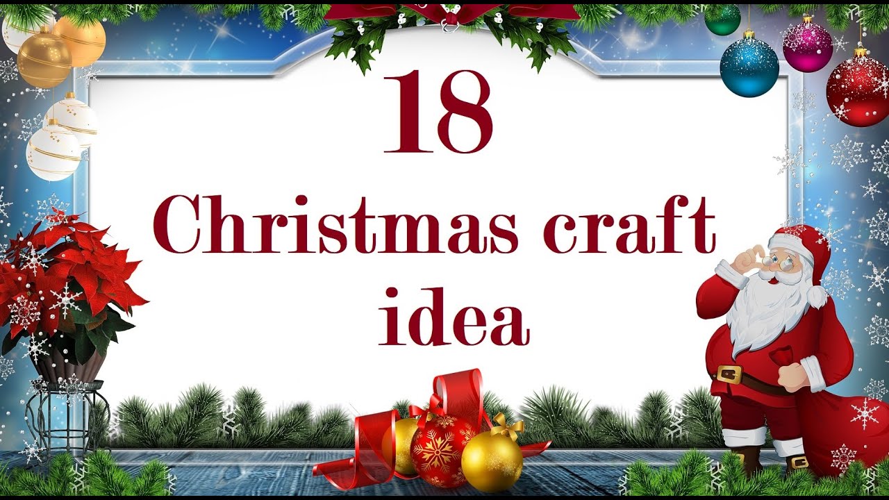🎄18 ЛЕГКИХ новогодних украшений своими руками из фоамирана🎄 Елочные игрушки 🎄Новогодние поделки