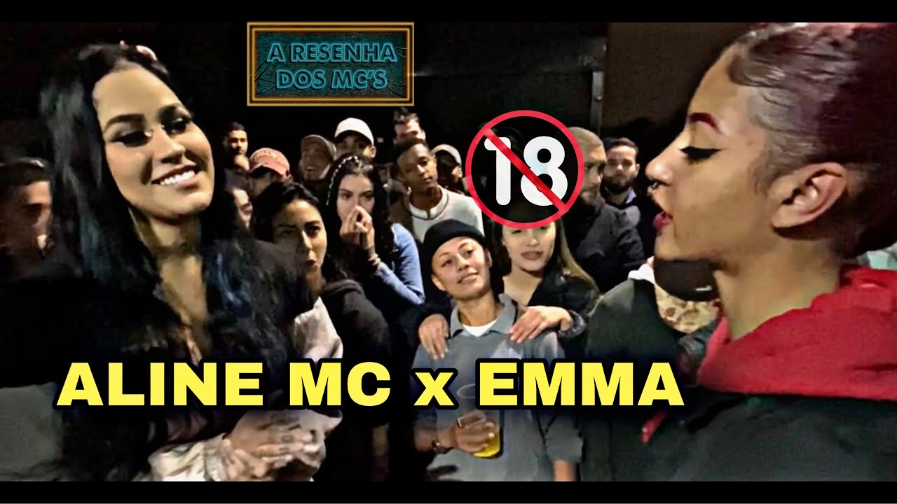 ( PROIB1DO 🔞 ) ALINE MC x EMMA | BATALHA DO LD EDIÇÃO GURIAS DA RESENHA
