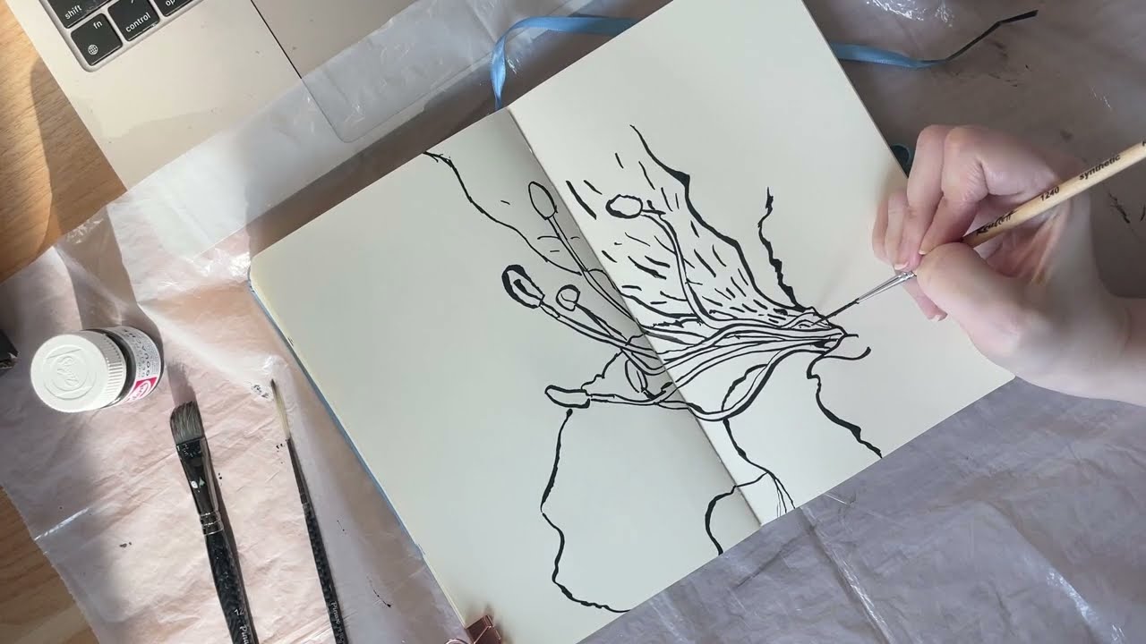 Meditative Drawing Practice 012
