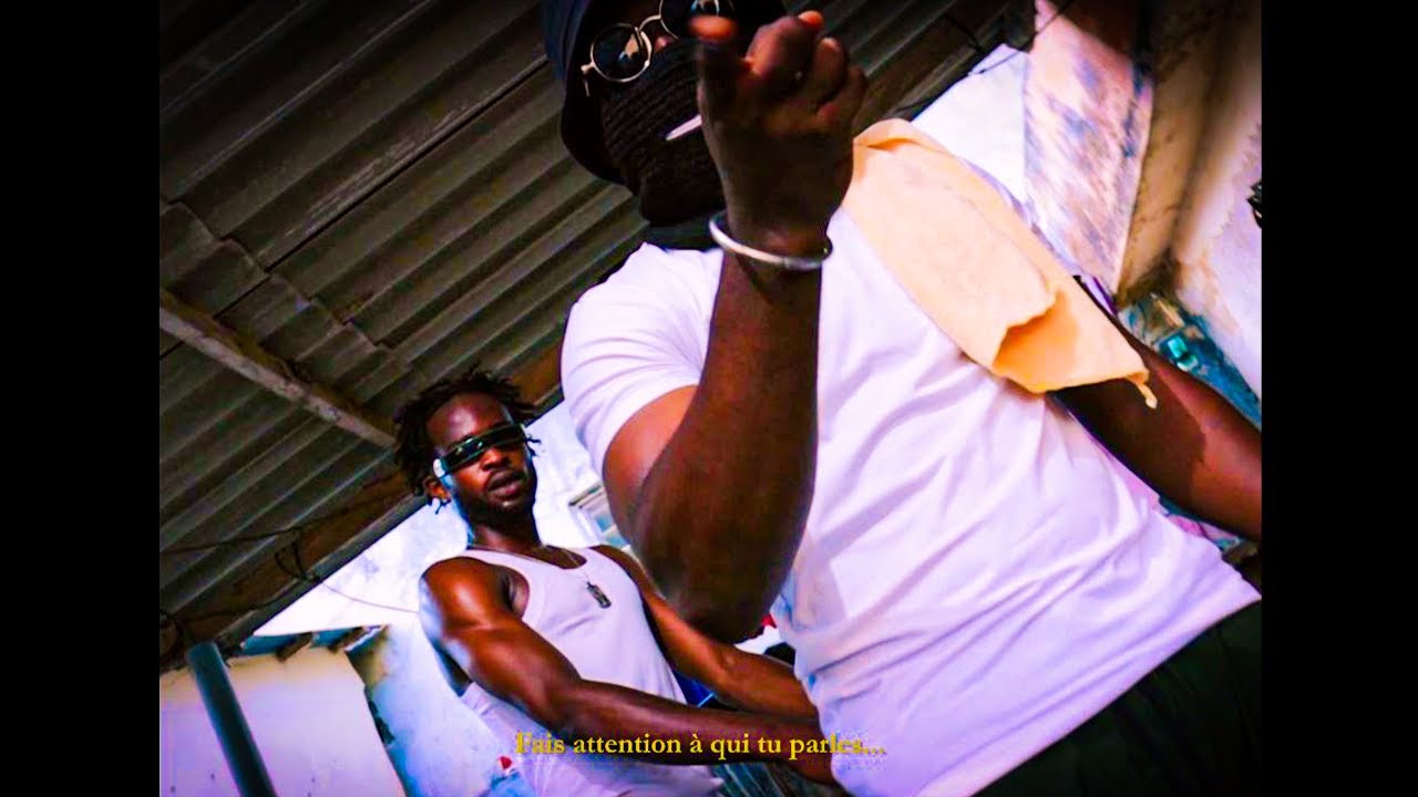 Christian Banoh - ATTENTION Ft Poucky Jabz (Clip Officiel)