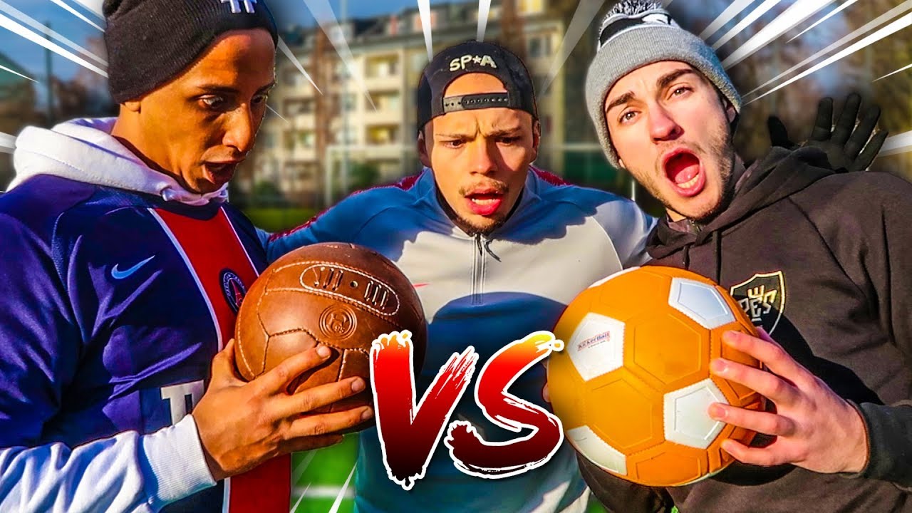 DIESE BÄLLE SIND VERRÜCKT! EXTREME FUßBALL CHALLENGE