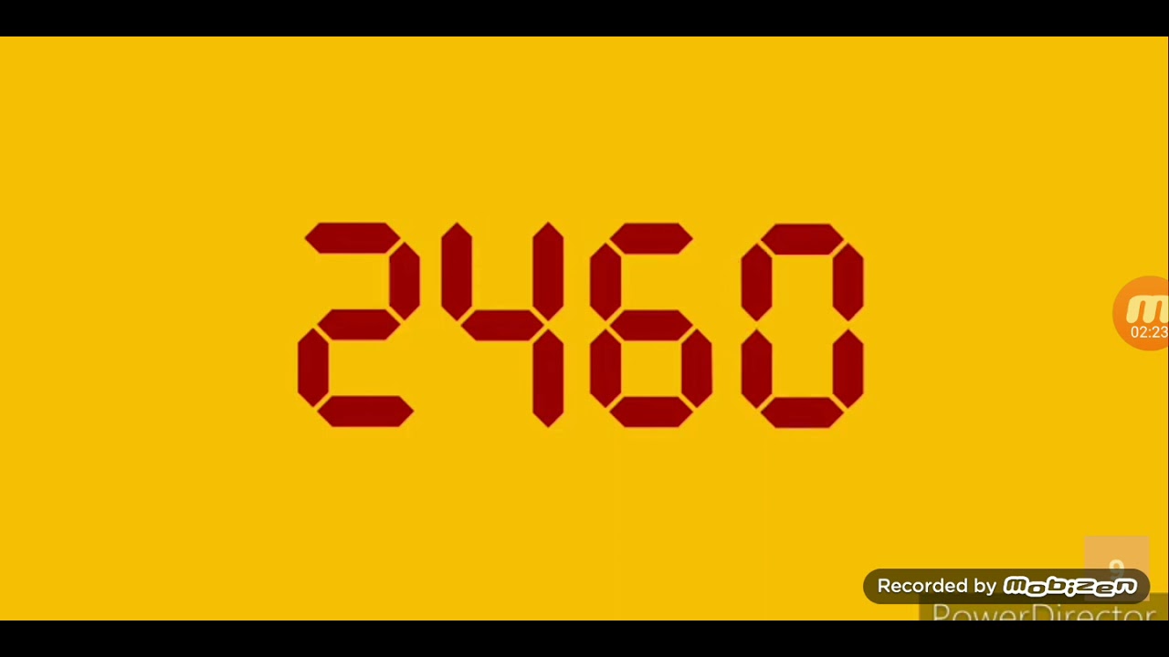 Challenge Countdown from 3000