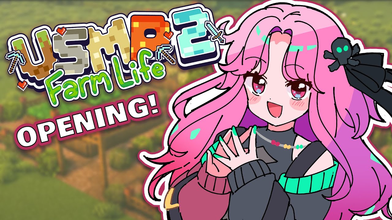 Opening day!! HONEST WORK 💪【VSMP2: Farm Life】