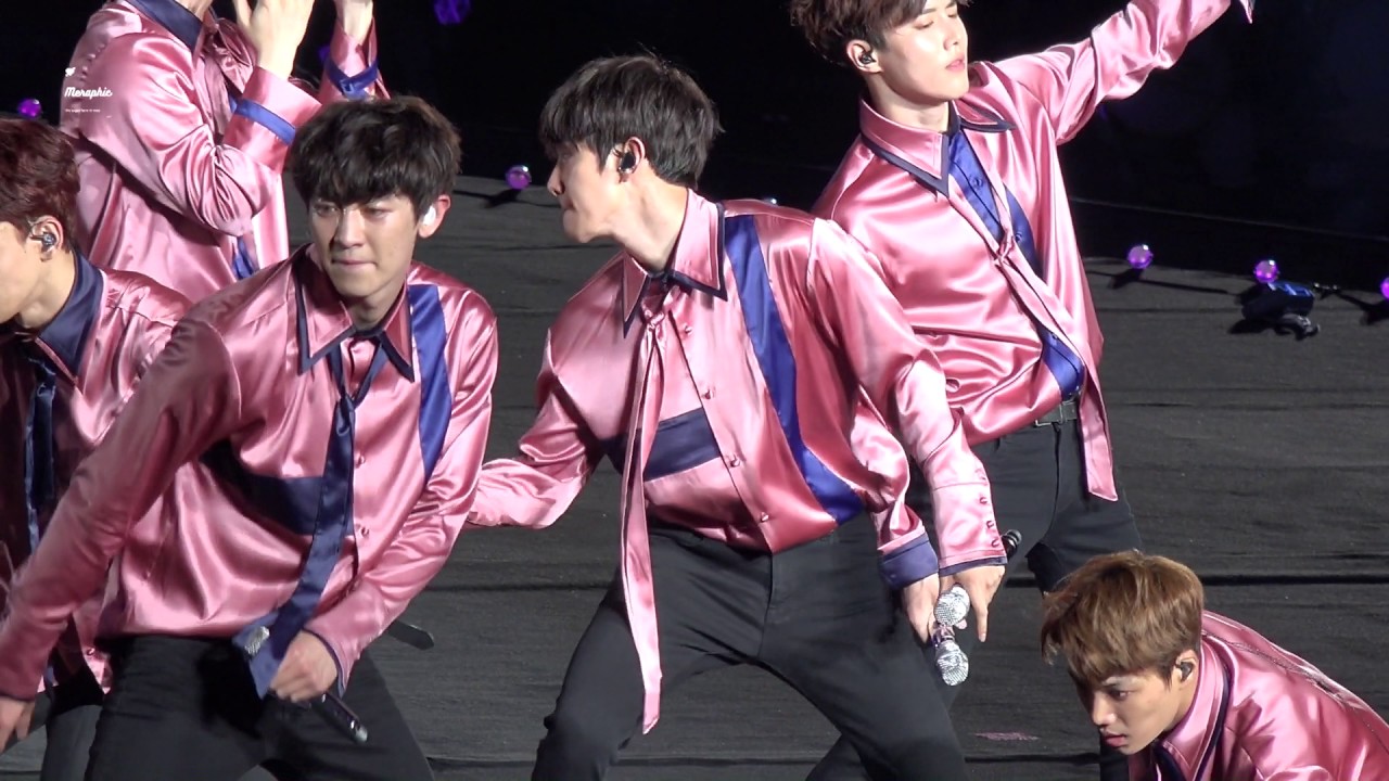 170527 Love Me Right 백현 Baekhyun Focus