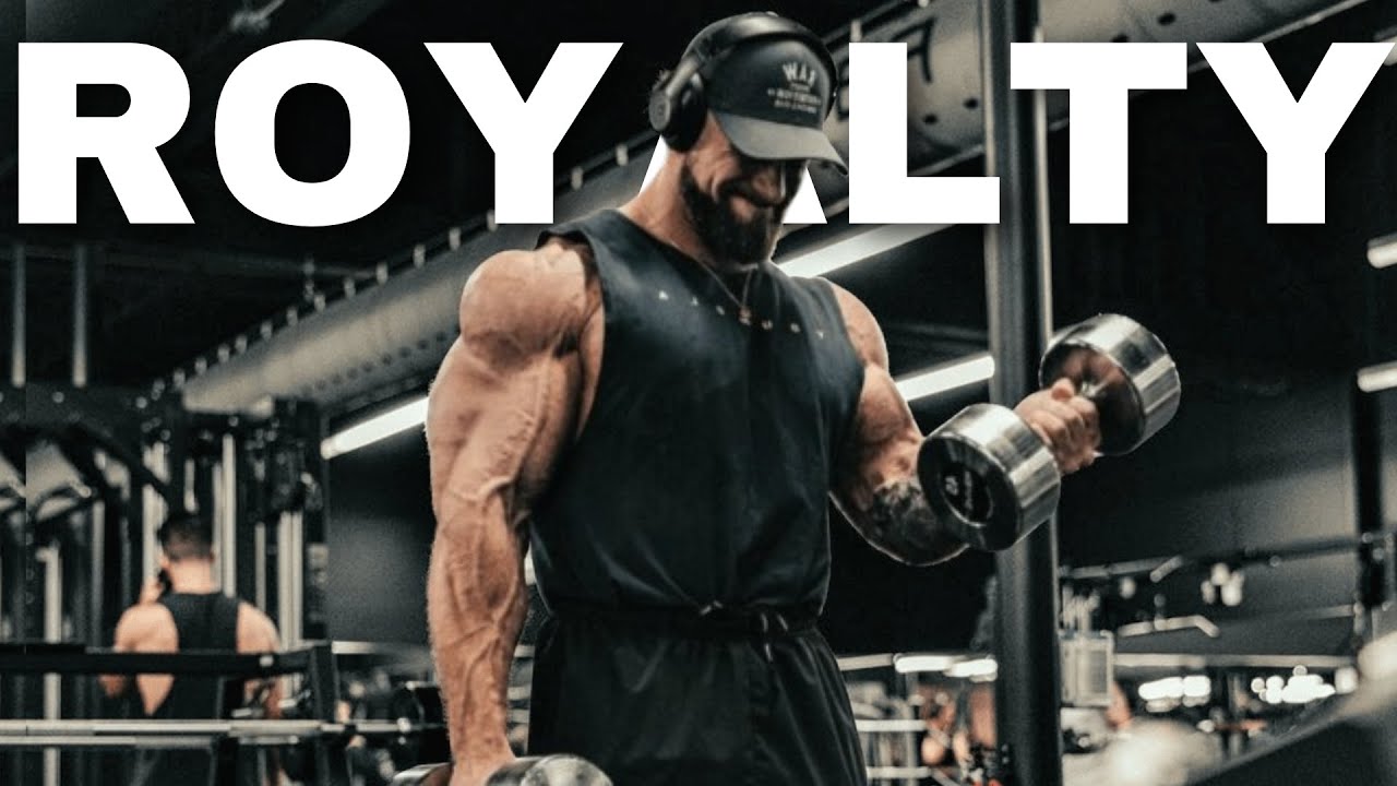 GYM MOTIVACION-CBUM - Chris Bumstead ROYALTY/PHONK