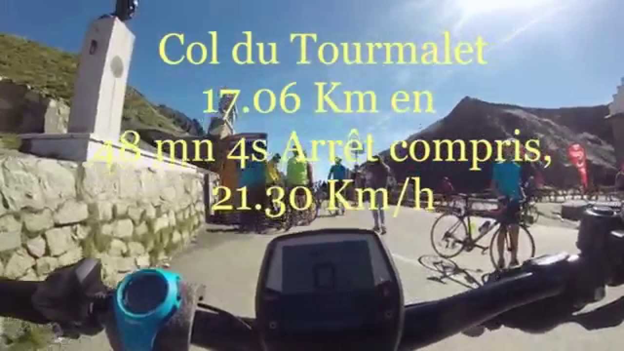 Col du Tourmalet avec un VAE