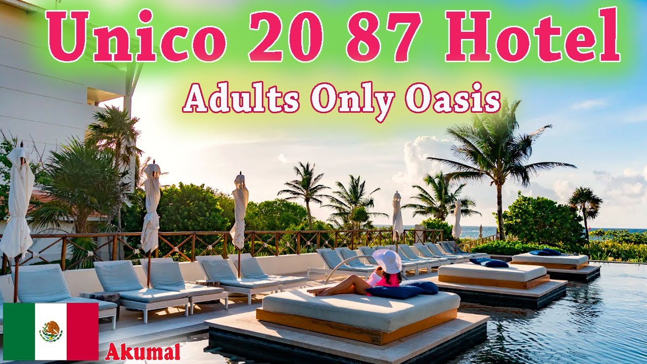 🌴 Полный путеводитель по UNICO 20&deg;87&deg; Hotel Riviera Maya 2024 🌴