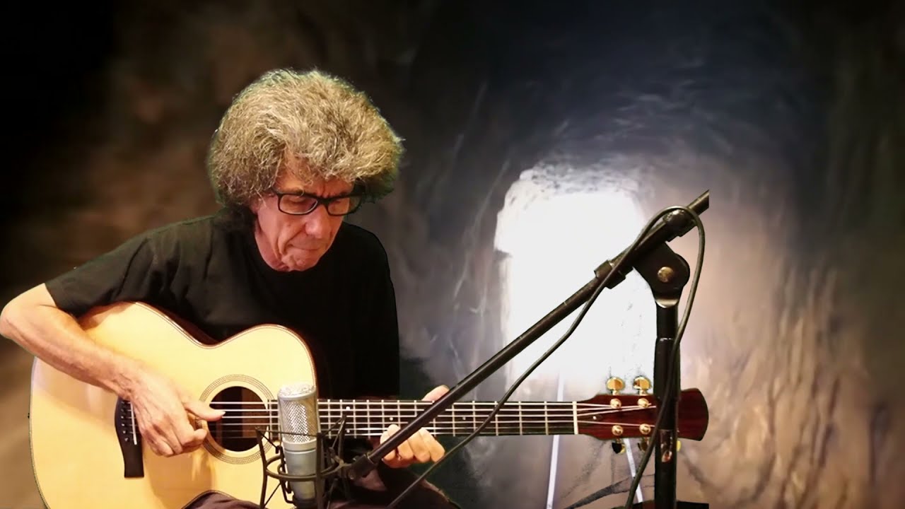 Track Record - A little railway tune ... DADGAD - Mel O on Sobel Guitar