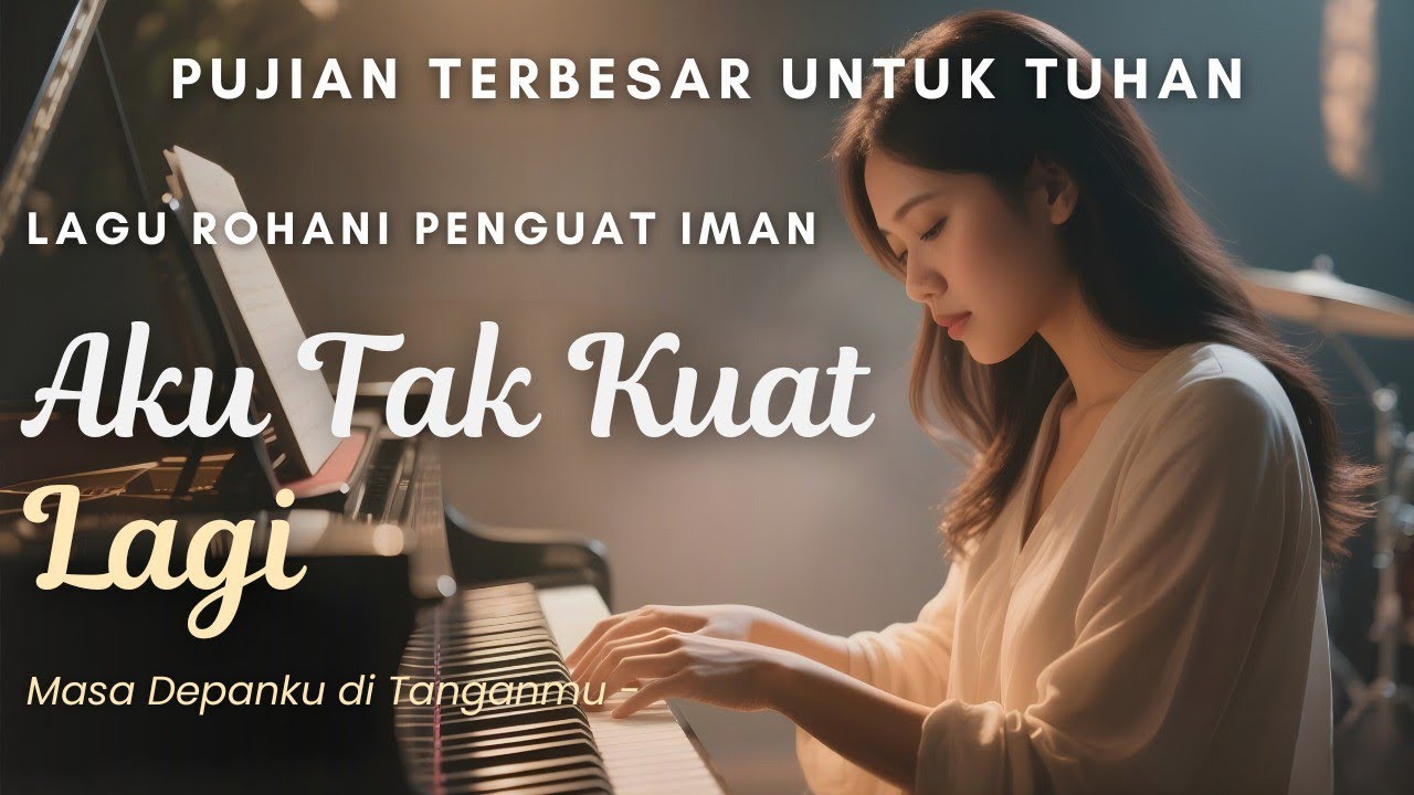 Aku Tak Kuat Lagi, Tuhan | Lagu Rohani Kristen Penguat Iman Terpopuler 2026 | Karyaku Untuk Tuhan
