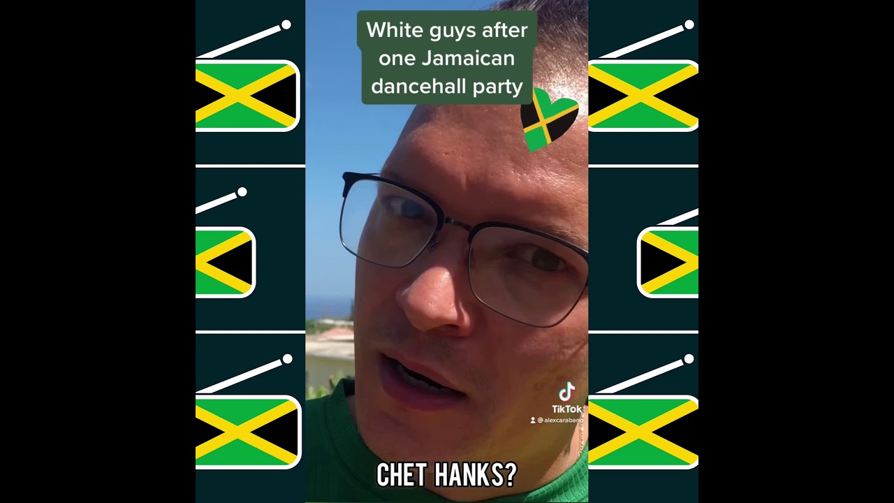 Americans after one Jamaican dancehall party 🤪🇯🇲 Alexis Caraba&ntilde;o