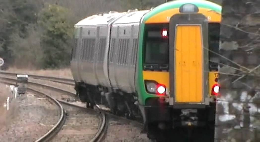 London MIdland Class 172 @ Whitlock's End (17/02/2012)