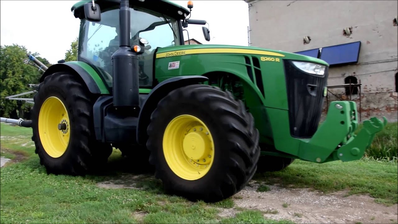 JD 8260R: Prosciugamento Cava Con Pompa Rovatti.