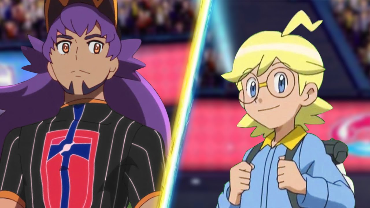 Pokémon Battle: Leon Vs Clemont