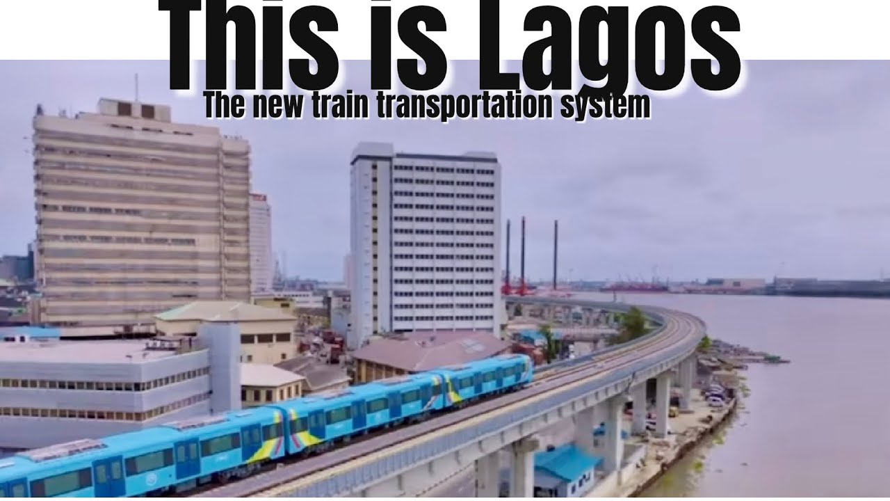 This is LAGOS - LEKKI TO AJAH