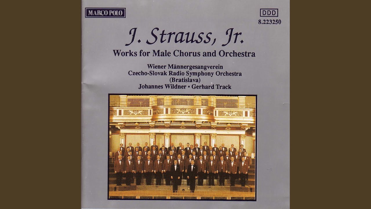 Wein, Weib und Gesang!, Waltzer, Op. 333 (Original Version for male chorus and orchestra)