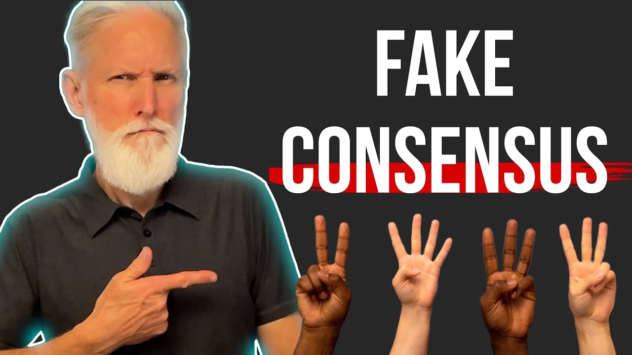 Stop using fist to five like a vote
