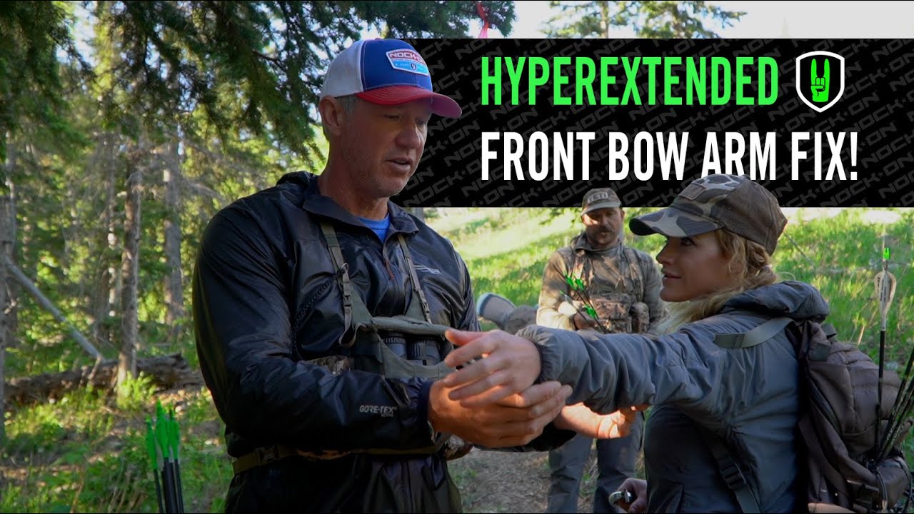 Hyperextended Front Bow Arm FIX!
