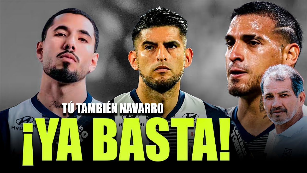 CRISIS EN ALIANZA POR DENUNCIA CONTRA LOS INDISCIPLINADOS DE SIEMPRE (ZAMBRANO, PEÑA Y TRAUCO)