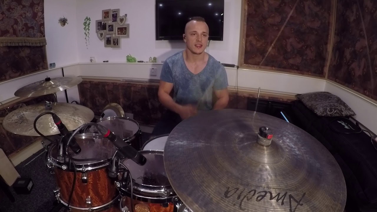 Tim Dale - Anastacia - I'm Outta Love (Drum Cover)