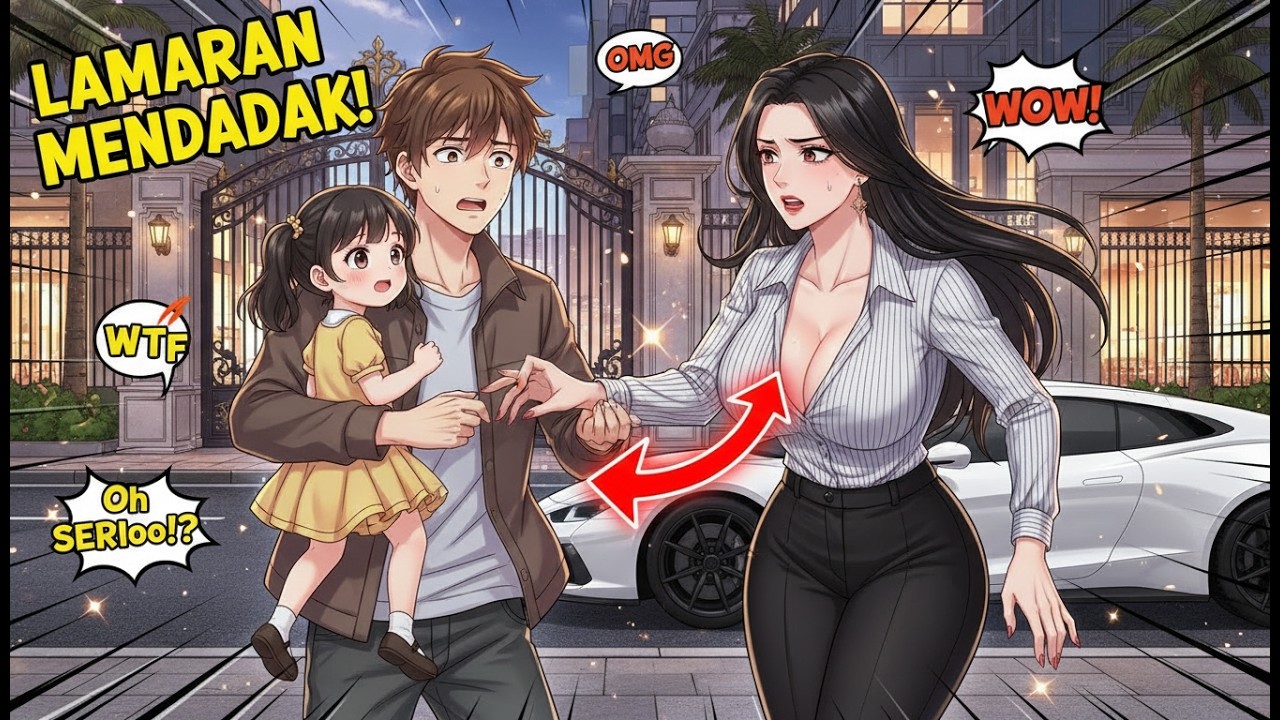 🔥 Ringkasan Komik  Menggendong balita lucu malah membuatnya dilamar ibu kaya raya