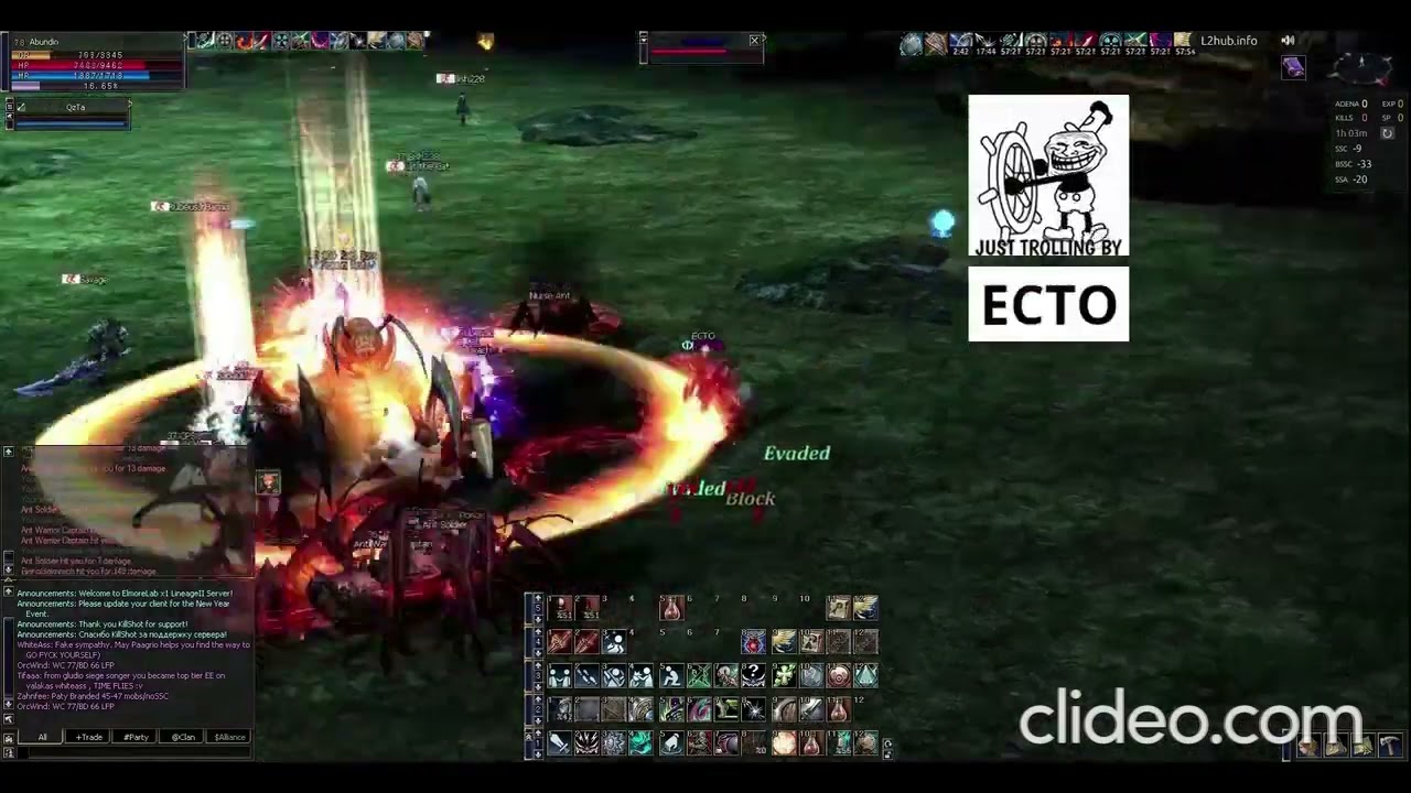 Elmorelab x1- Trolling AQ :) EcTo CP