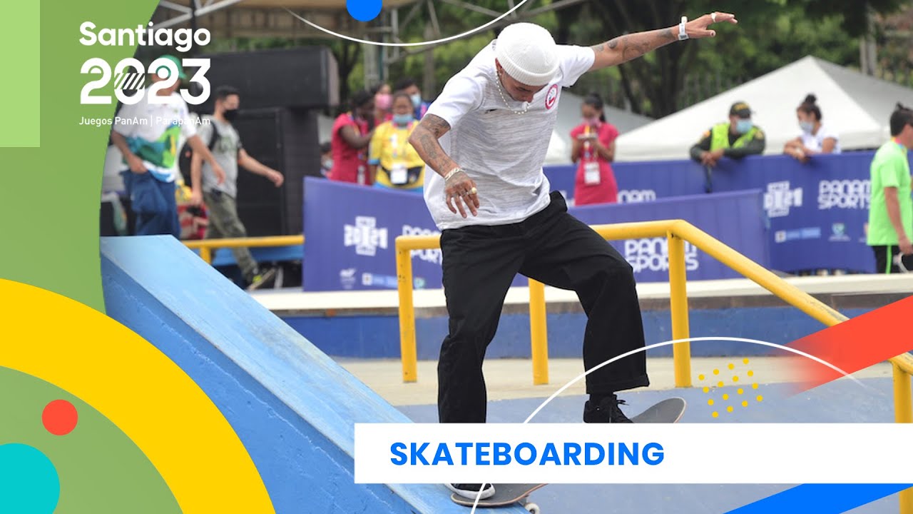SKATEBOARDING | Panamericanos y Parapanamericanos Santiago 2023
