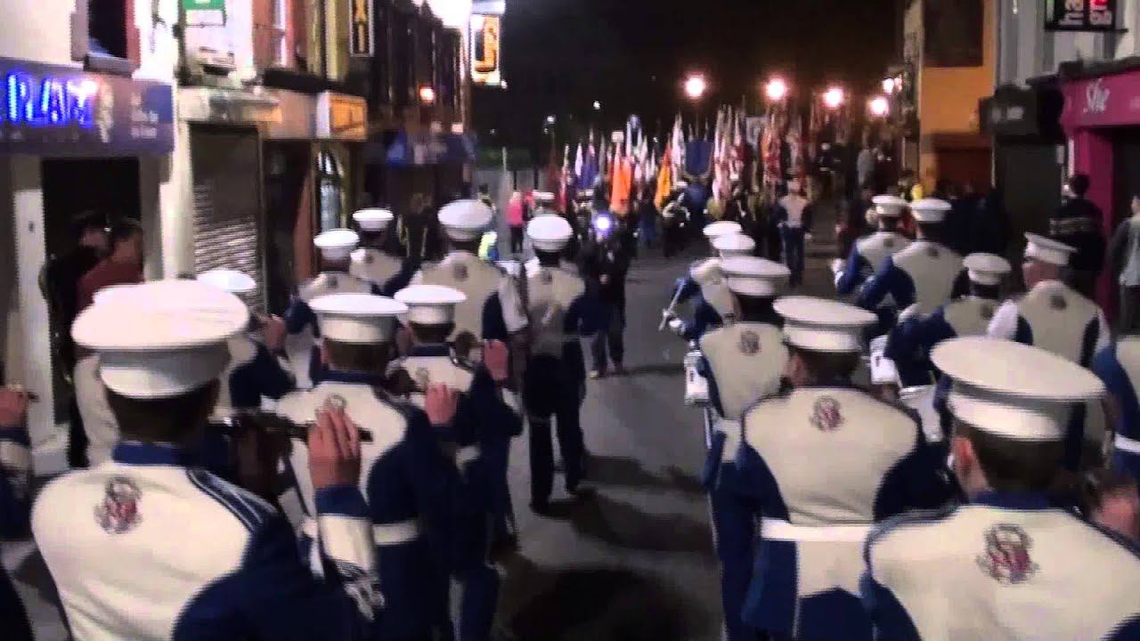 Omagh True Blues & Mass Colour Party @ Own Parade 2013