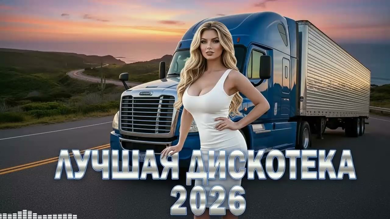 Только Новое: Громкие Танцевальные Хиты Года 2026 — Музыка для Вечеринки