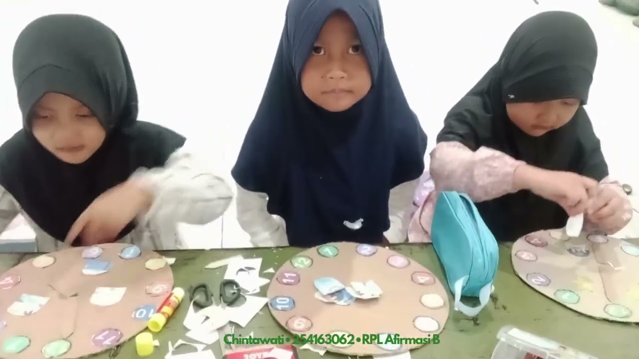 Pembelajaran SAINS & MATEMATIKA dengan mengenal waktu sholat