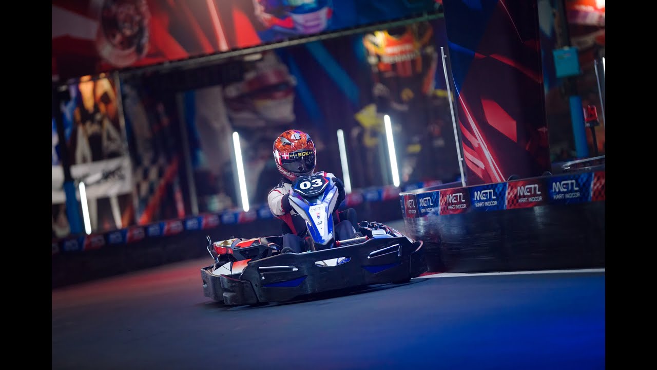 Træning til FRKC - Metz Indoor Kart
