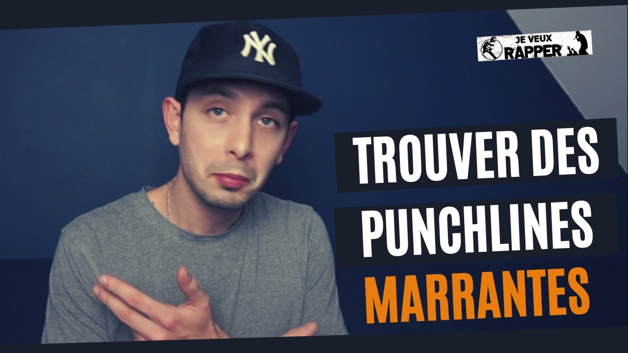 Comment faire des PUNCHLINES DRÔLES pour son RAP