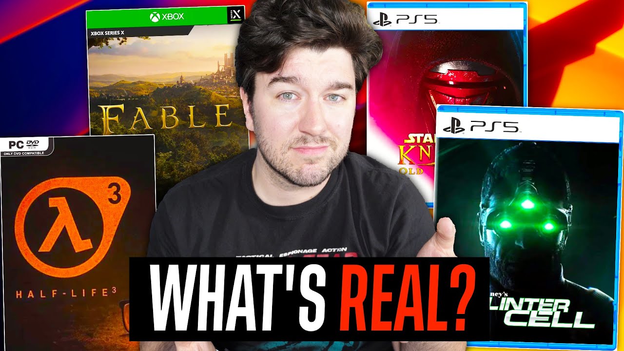 Game Awards - what I REALLY want