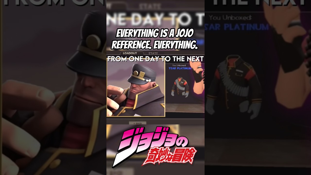 JoJo References Are LITERALLY Everywhere. | #jojo #jojomeme