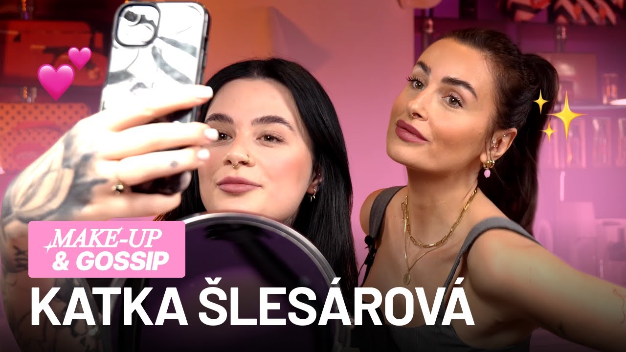 Katka Šlesárová: Celebrity som oslovovala prvá. Potom ma tešilo, keď prišli znovu (MAKE UP & GOSSIP)