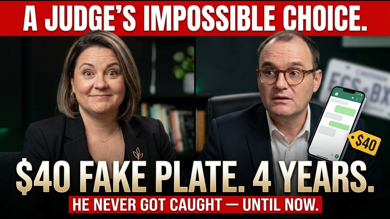 She Bought a Fake License Plate on WhatsApp for $40 &mdash; And Drove On It for 4 Years