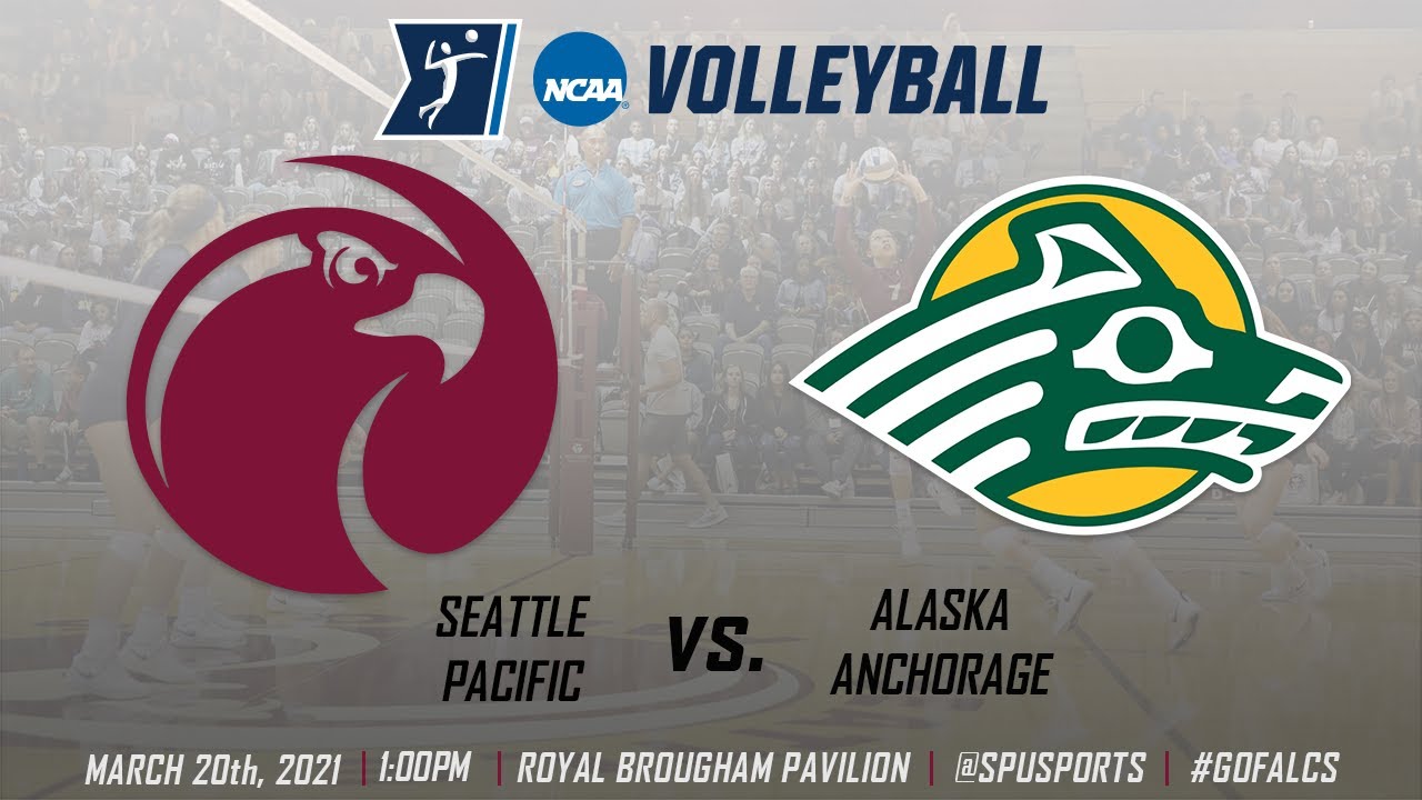 Seattle Pacific vs. UAA Volleyball 3-20-21
