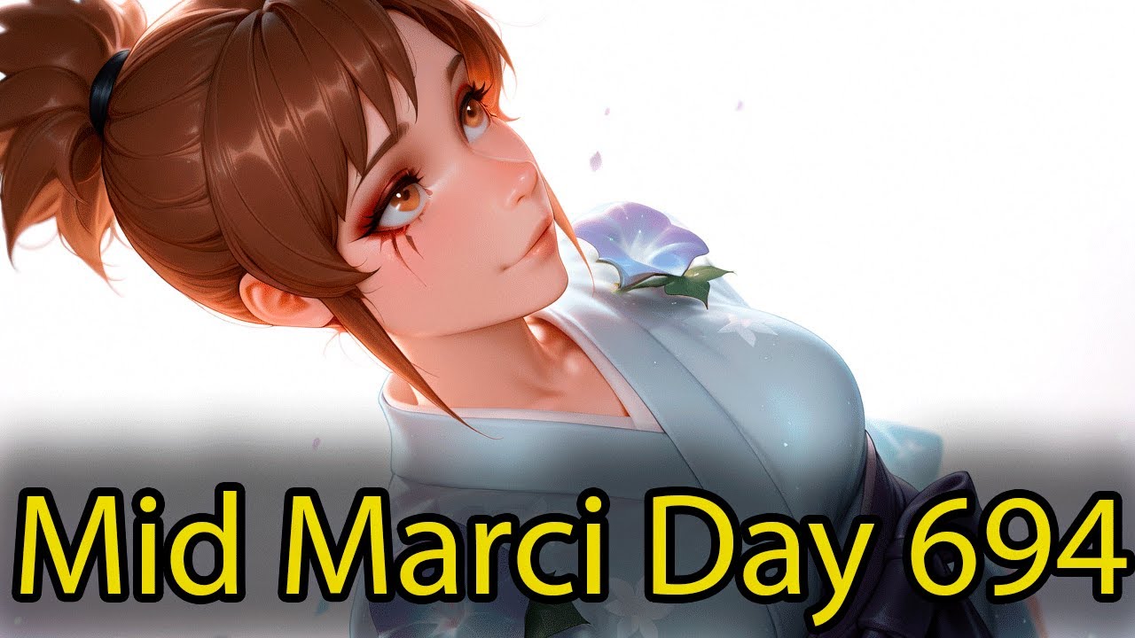 Mid Marci Day 694/#МидоваяМарси