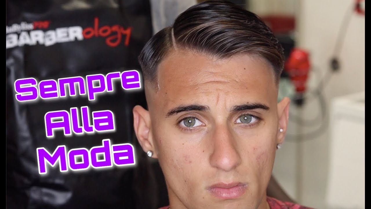 Il taglio che non passa mai di moda ( COMB OVER SIDE PART )