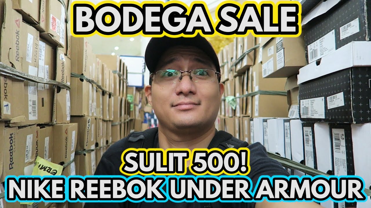 WAREHOUSE SALE NG NIKE UNDER ARMOUR REEBOK AND1 UMBRO!