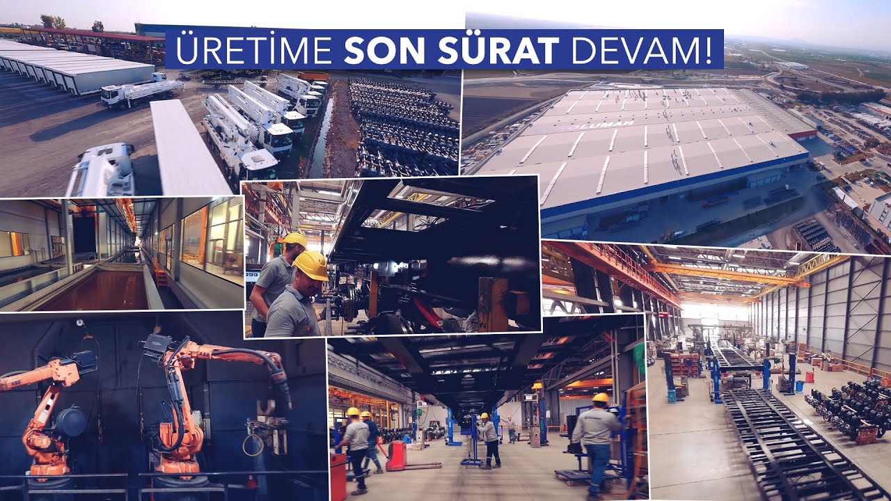 Koluman Otomotiv Endüstri’de Üretime Son Sürat Devam!