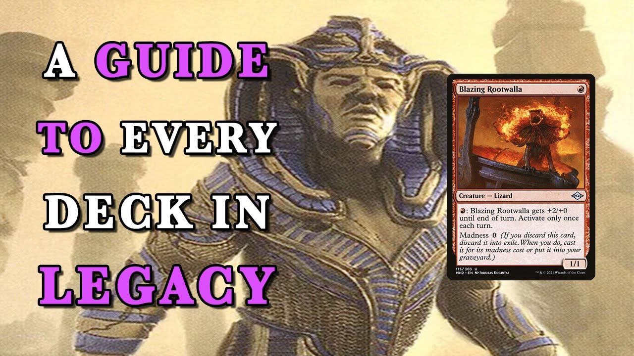 Madness | A Guide To Every Deck In Legacy