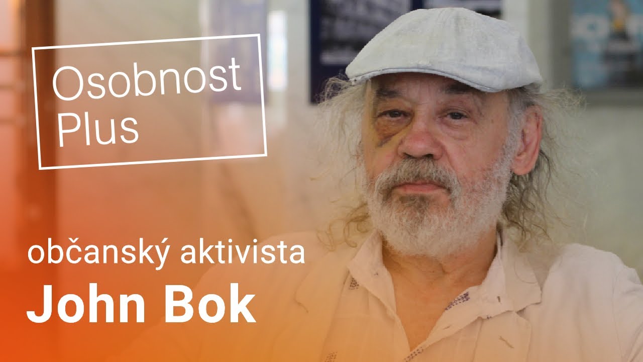 John Bok: Nevěřím tomu, že Češi jsou švejkovský národ