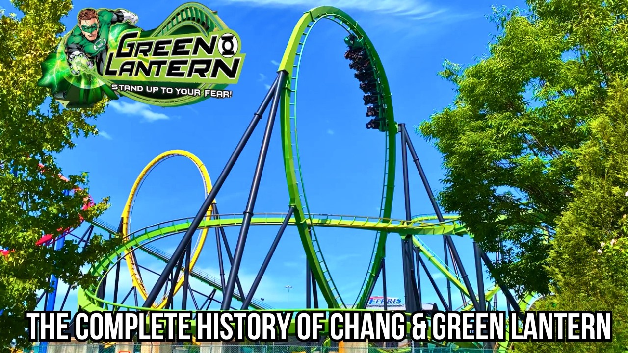 The TRAGIC history of Chang & Green Lantern! | Why It's Gone Ep 7