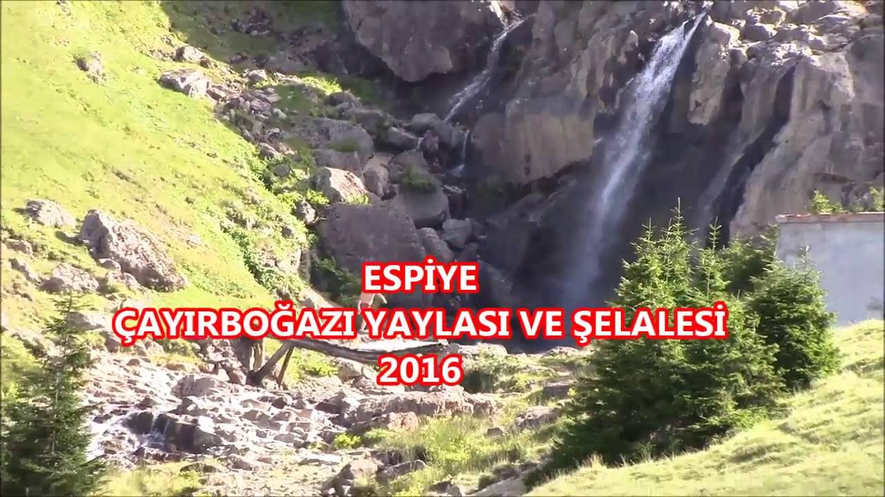 ESPİYE-Çayırboğazı ve Çevre Obalar