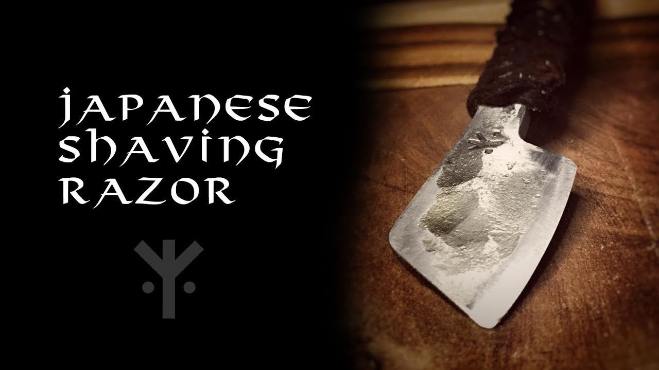 Forging a Traditional Japanese Shaving Razor
