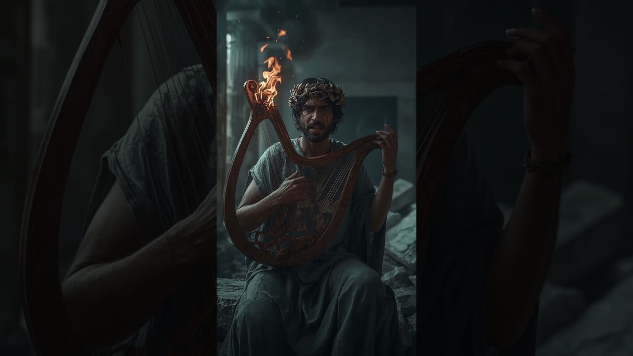 The Cursed Laurel 🌿🎶 Apollo’s Gift of Madness