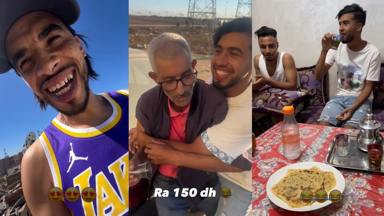 صلاح باغي ياكلنا في الورث ديال الواليد 😠😅Oussama Copenhagen